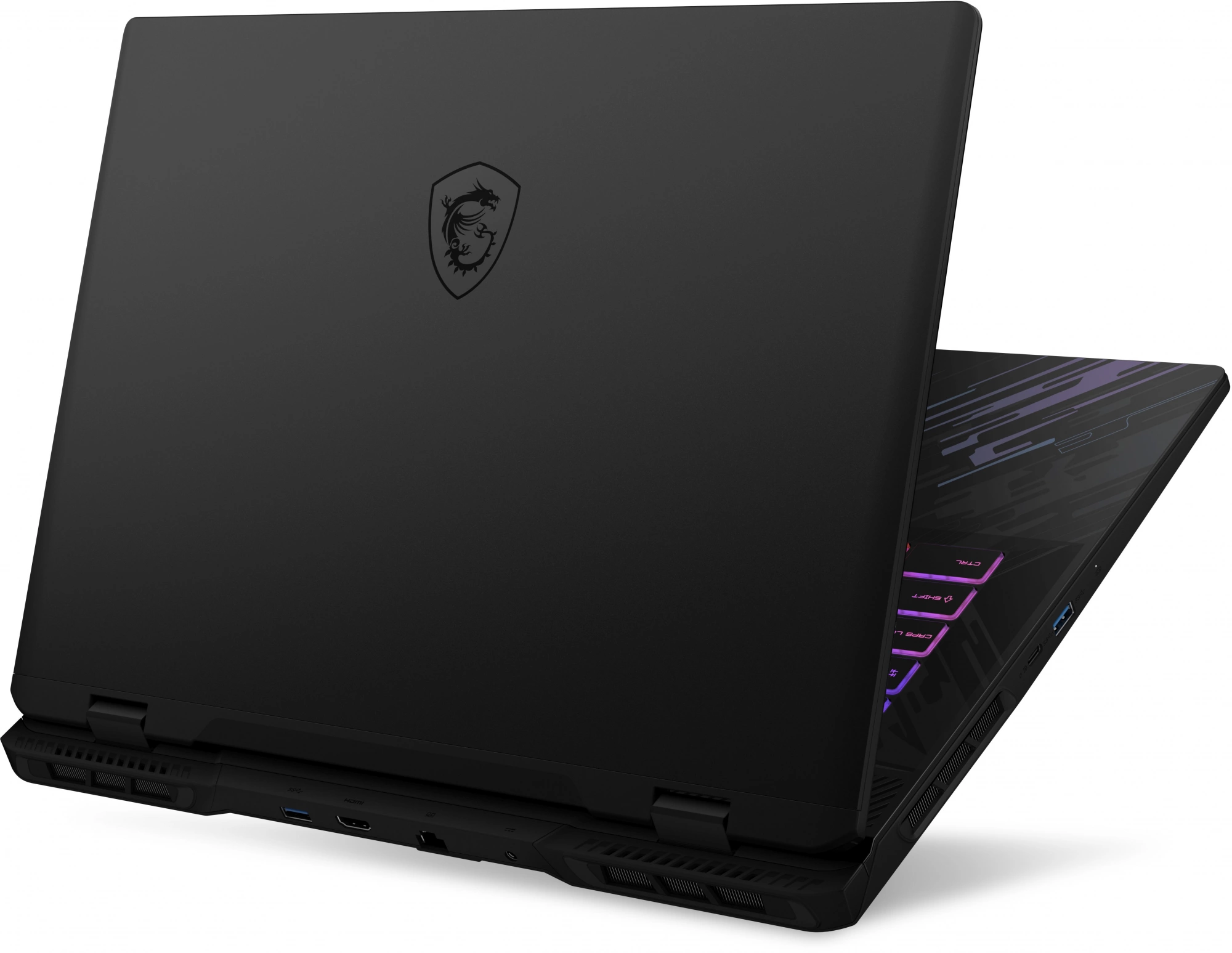 Ноутбук MSI Pulse 17 AI C1VGKG-024RU Core Ultra 7 155H 16Gb SSD1Tb NVIDIA GeForce RTX4070 8Gb 17" IPS QHD+ (2560x1600) Windows 11 Home black WiFi BT Cam (9S7-17T311-024)