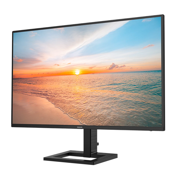 Монитор 27' Philips 27E1N1600AE 2560x1440, WLED, 16:9, IPS, 350cd, 1300:1, MID, 4ms, 178/178, HDMI, 2xUSB 3.2, USB-C 65W (DP Alt), 100Hz, Speak Tilt, HAS, Внутр, VESA, Black, 3y