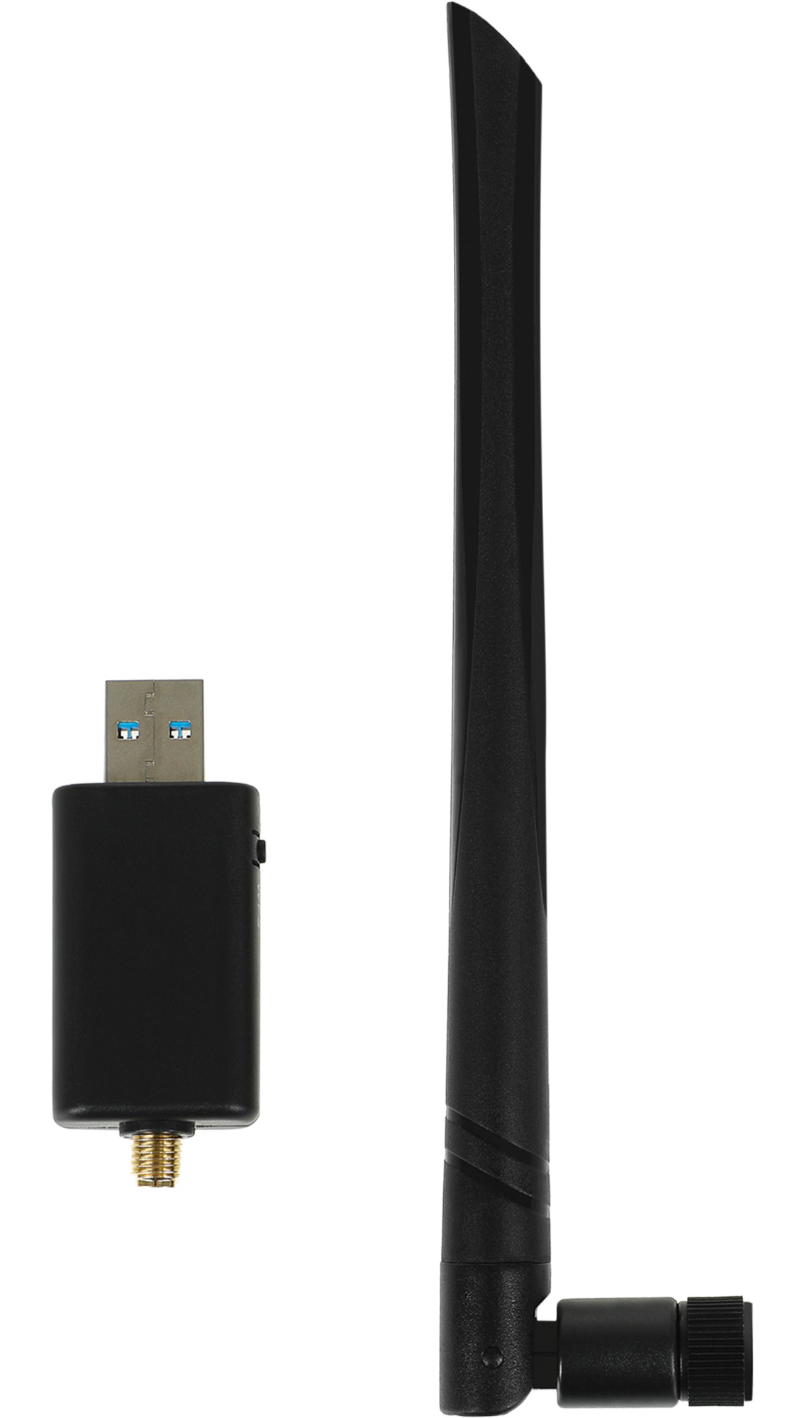 Сетевой адаптер Wi-Fi + Bluetooth Digma DWA-BT5-AC1300E AC1300 USB 3.0 (ант.внеш.съем) 1ант. (упак.:1шт)