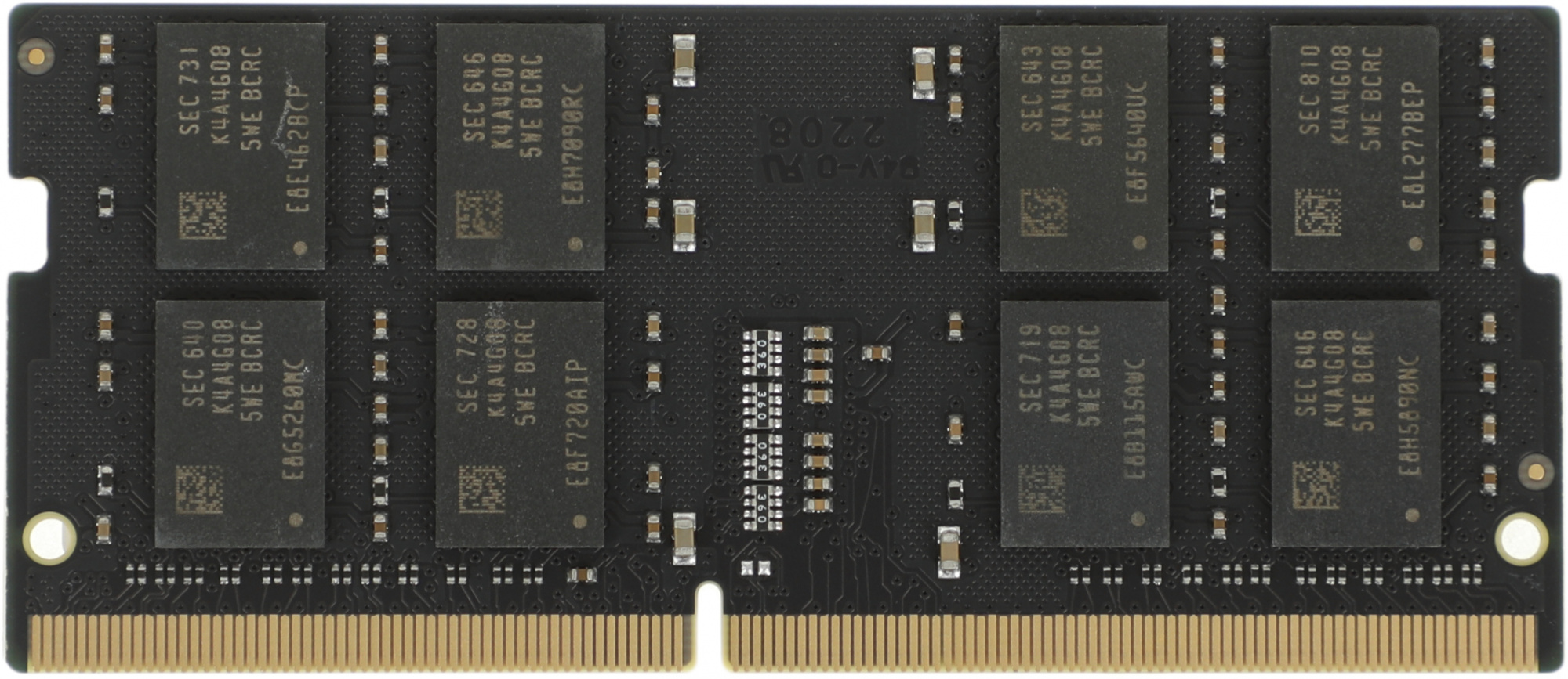 Память DDR4 8GB 2666MHz Kingspec KS2666D4N12008G RTL PC4-21300 SO-DIMM 260-pin 1.2В single rank Ret