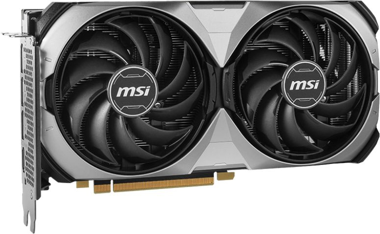 Видеокарта MSI PCI-E 4.0 RTX 4070 SUPER 12G VENTUS 2X OC NVIDIA GeForce RTX 4070 Super 12Gb 192bit GDDR6X 2505/21000 HDMIx1 DPx3 HDCP Ret