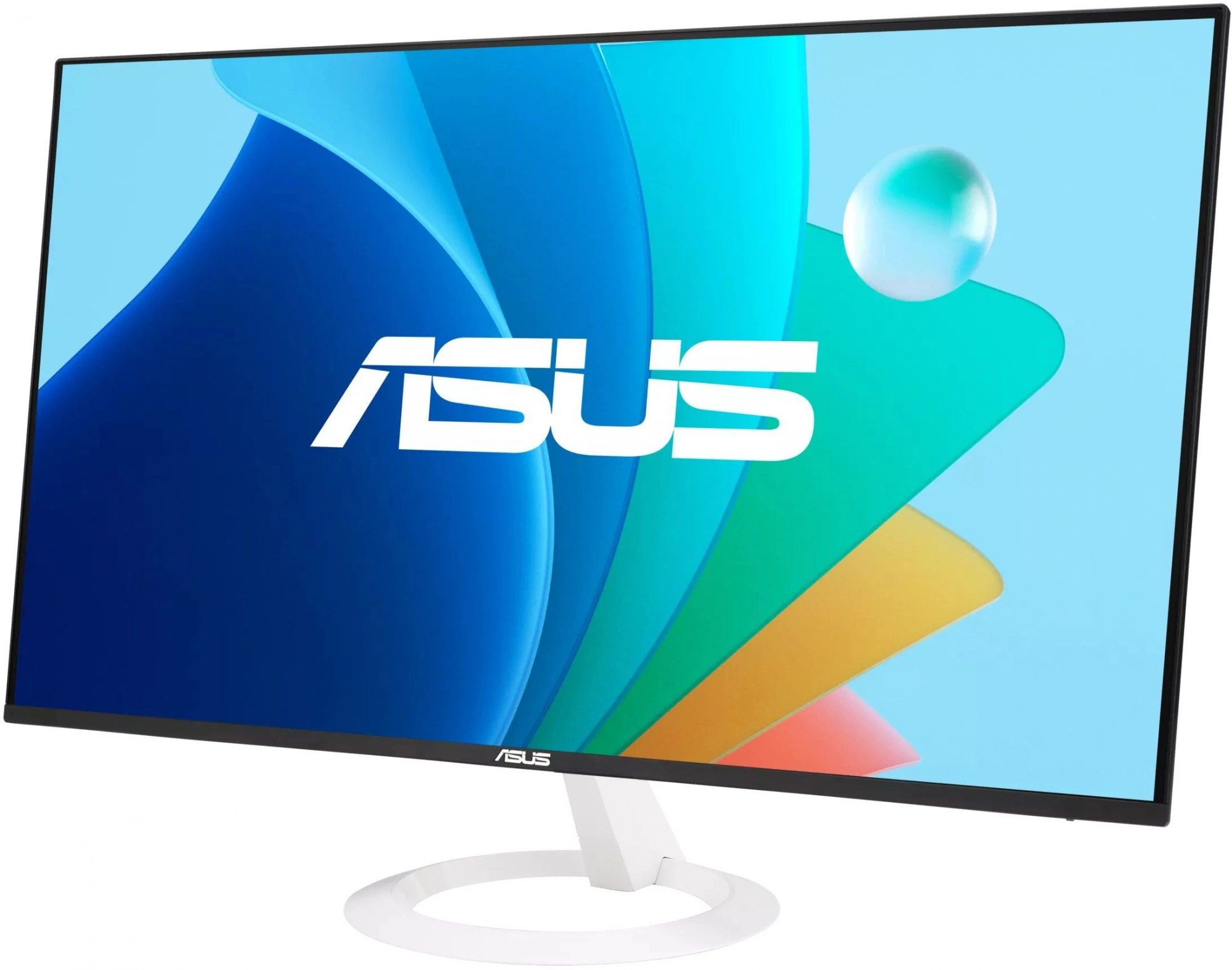 Монитор Asus 23.8" VZ24EHF-W черный IPS LED 1ms 16:9 HDMI матовая 250cd 178гр/178гр 1920x1080 100Hz FHD 2.85кг