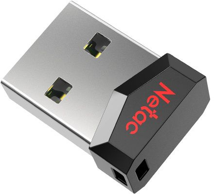 Флеш Диск Netac 8Gb UM81 NT03UM81N-008G-20BK USB2.0 черный