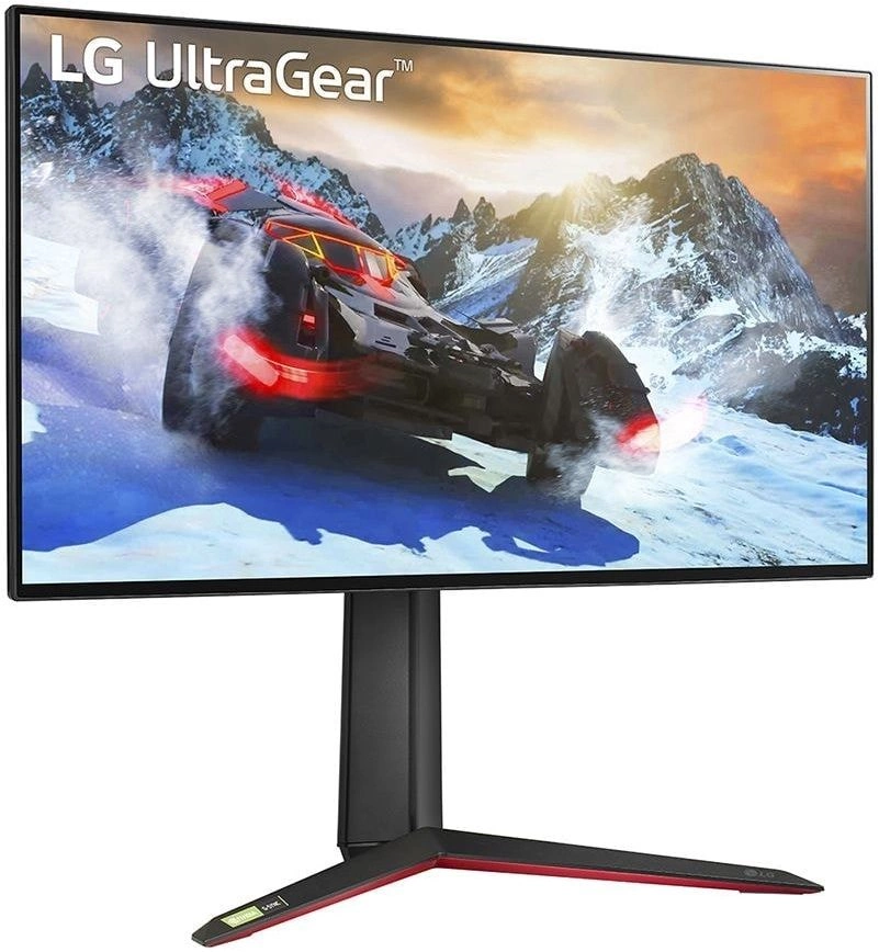 Монитор LG 27" UltraGear 27GP95RP-B черный IPS LED 1ms 16:9 HDMI матовая HAS 400cd 178гр/178гр 3840x2160 160Hz G-Sync FreeSync Premium Pro DP 4K USB 7.4кг