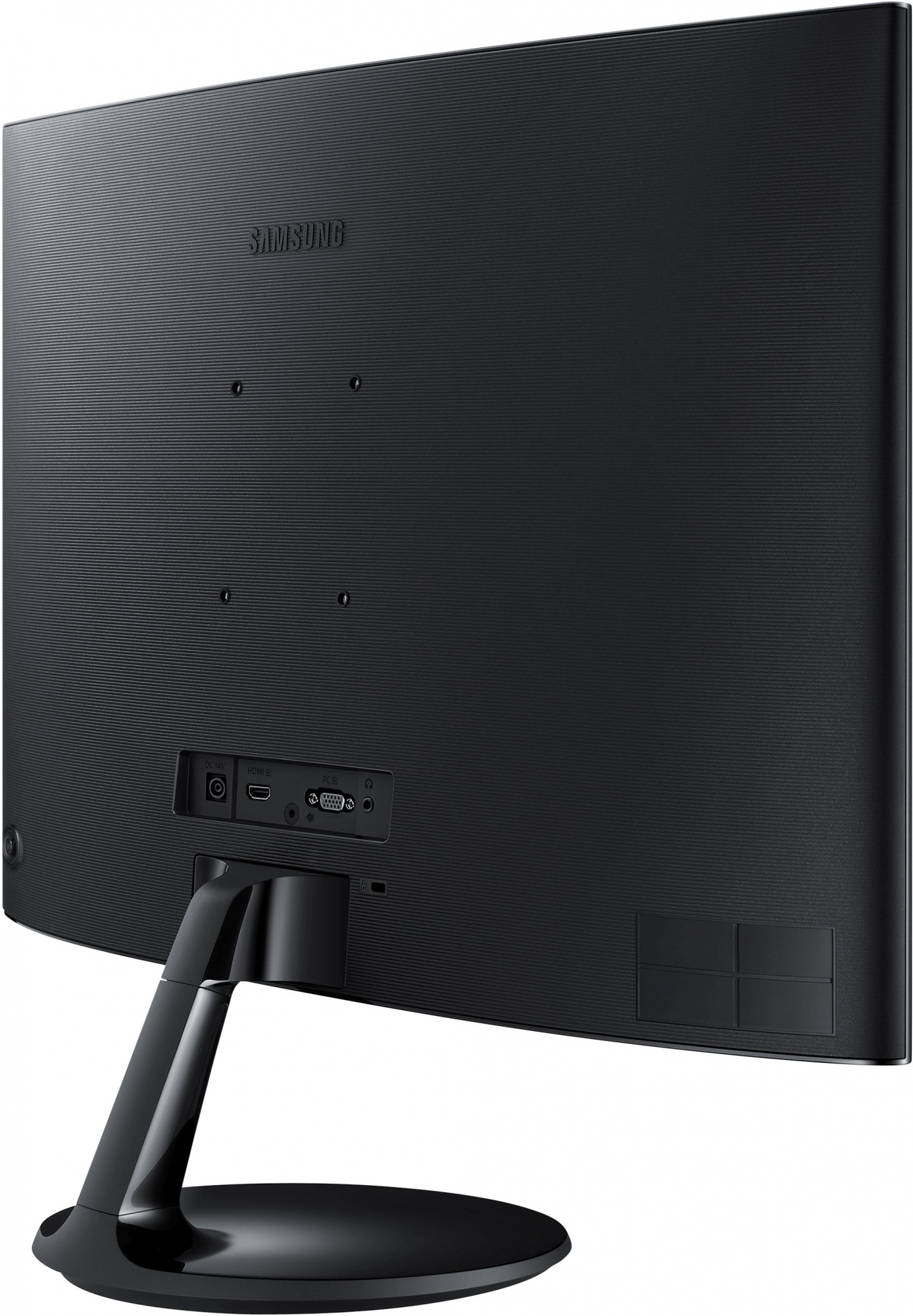 Монитор Samsung 27" S27C360EAI черный VA LED 16:9 HDMI полуматовая 250cd 178гр/178гр 1920x1080 75Hz FreeSync VGA FHD 4.2кг