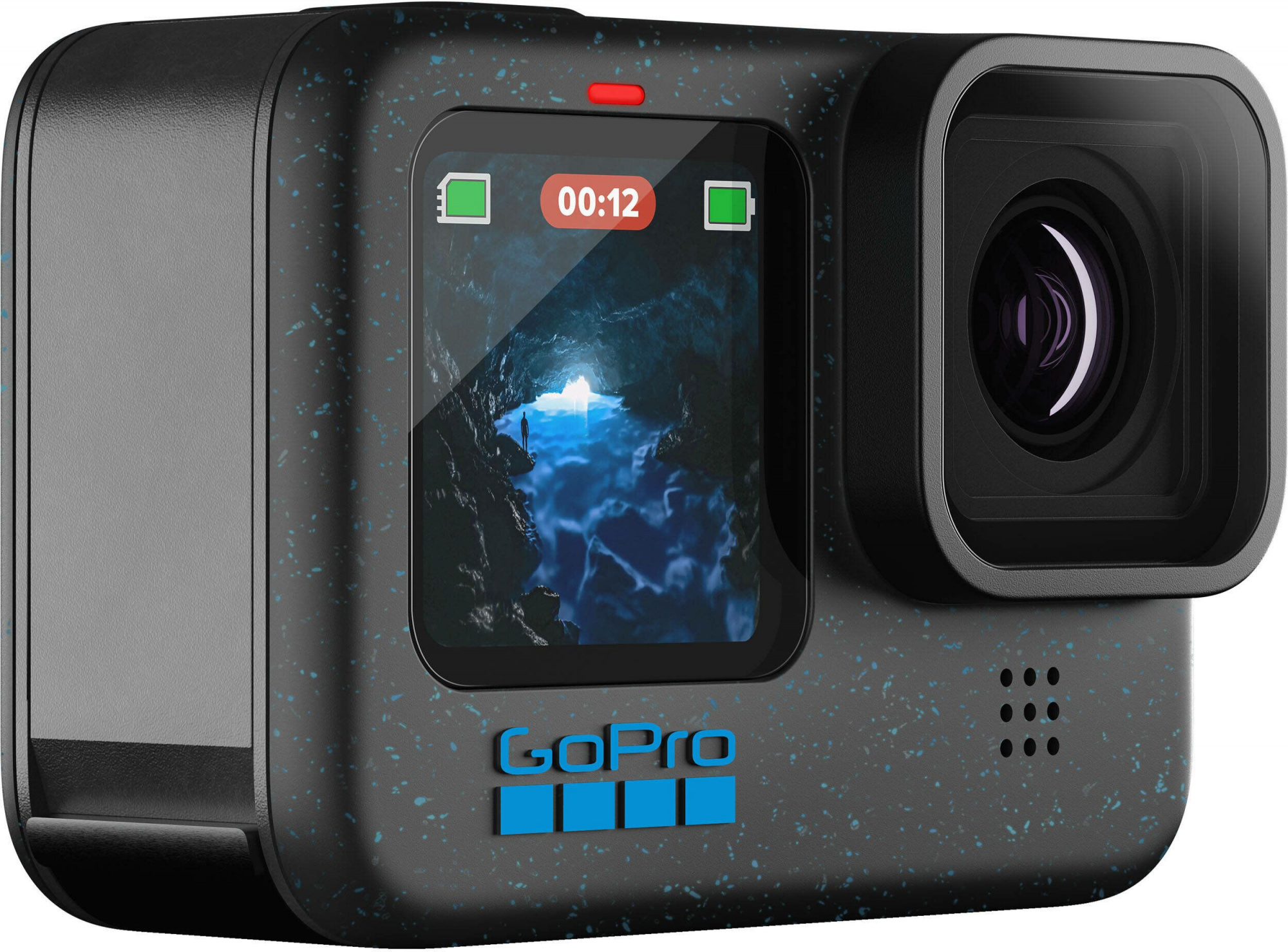 Экшн-камера GoPro HERO12 Black 1xCMOS 27Mpix черный