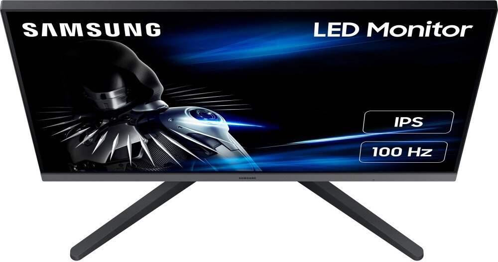 Монитор Samsung 27" S27C330GAI черный IPS LED 4ms 16:9 HDMI полуматовая 250cd 178гр/178гр 1920x1080 100Hz FreeSync DP WQ USB 3.6кг