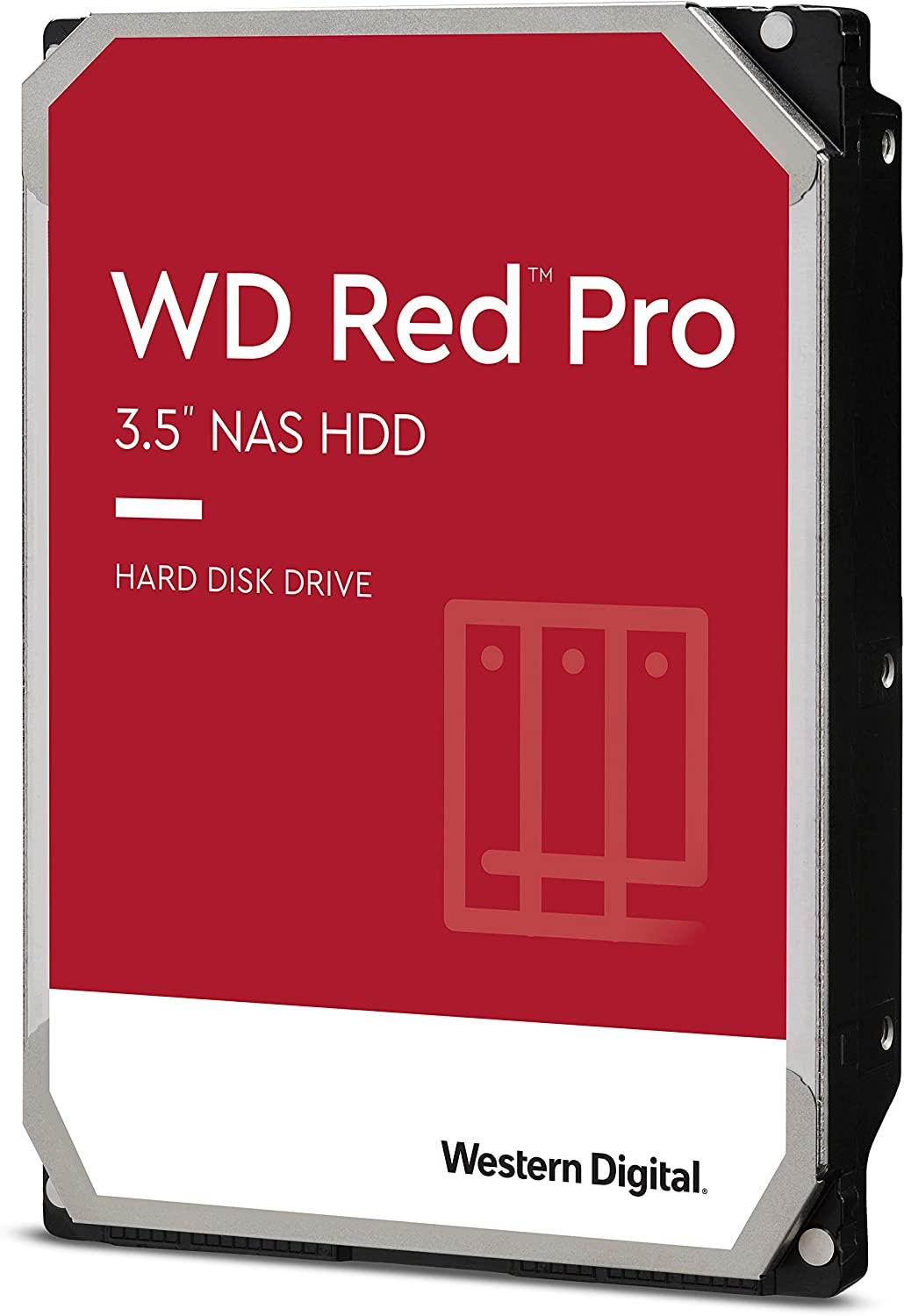 Жесткий диск WD SATA-III 12TB WD121KFBX NAS Red Pro (7200rpm) 256Mb 3.5"