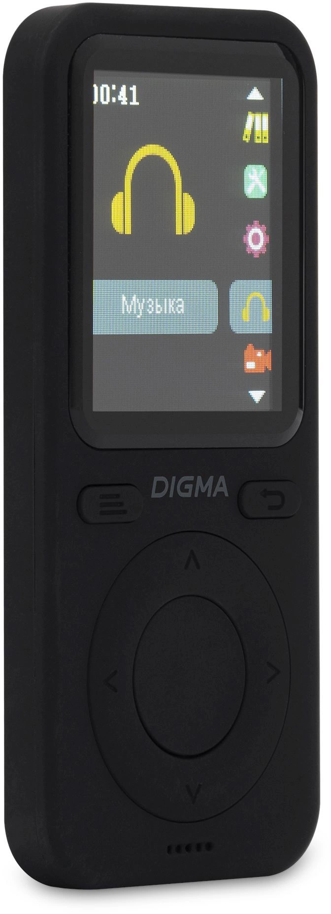 Плеер Hi-Fi Flash Digma B5 8Gb черный/1.77"/FM/microSD