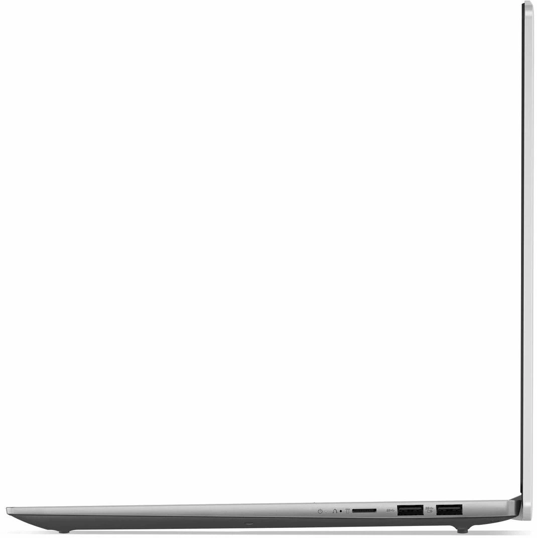 Ноутбук Lenovo IdeaPad Slim 5 16ABR8 Ryzen 7 7730U 16Gb SSD512Gb AMD Radeon 16" IPS WUXGA (1920x1200) noOS grey WiFi BT Cam (82XG0097RK)