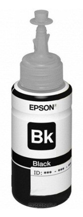 Чернила Epson 664 C13T66414A черный 70мл для Epson L100