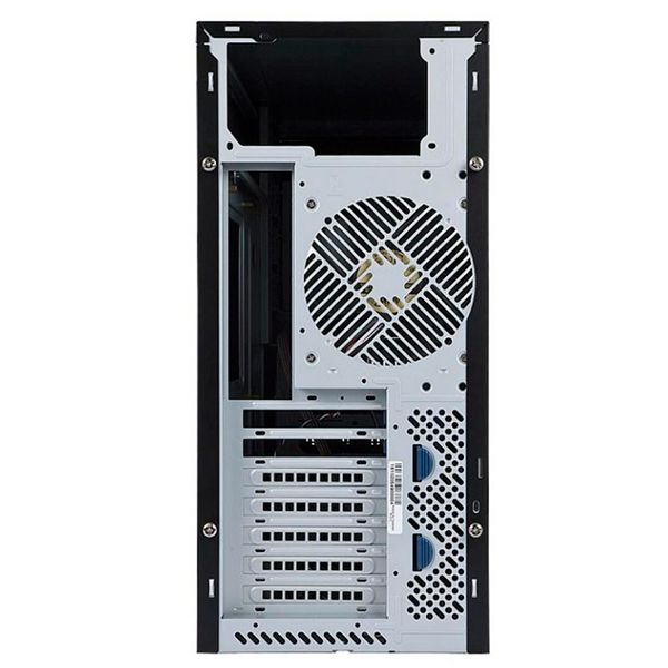 Корпус Midi Tower InWin PE689 Black 650W B65E 80plus Bronze USB3.0*2+A(HD)+front fan 120mm*1+rear fan 120mm*1+ 2*2SATA+1*1SATA / holes for SL20” RACKMOUNT