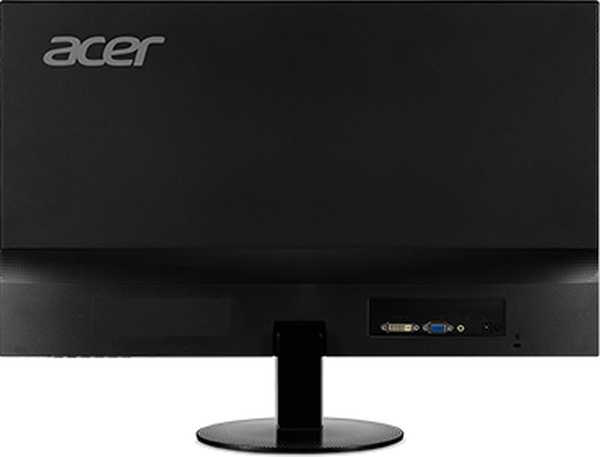 Монитор Acer 23.8" SA240YAbi черный IPS LED 4ms 16:9 HDMI матовая Piv 1000:1 250cd 178гр/178гр 1920x1080 75Hz FreeSync VGA FHD 2.86кг