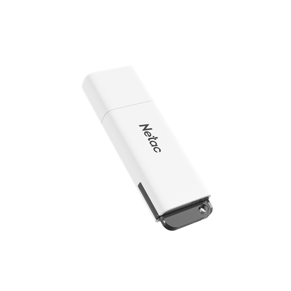 Флеш Диск Netac 256Gb U185 NT03U185N-256G-30WH USB3.0 белый