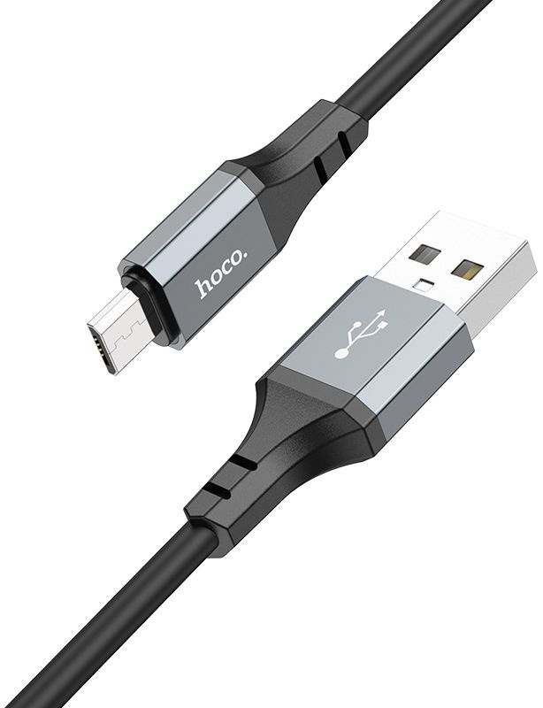 Кабель Hoco X92 Honest Micro USB (m)-micro USB (m) 3м черный коробка