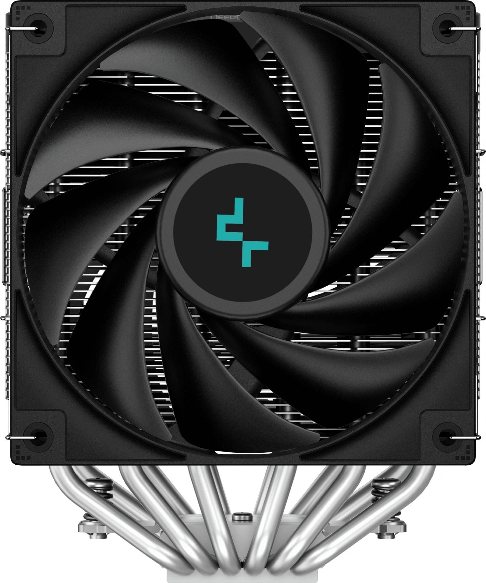 Устройство охлаждения(кулер) Deepcool AG620 Digital Soc-AM5/AM4/1151/1200/2066/1700 4-pin Al+Cu 260W 1370gr Ret