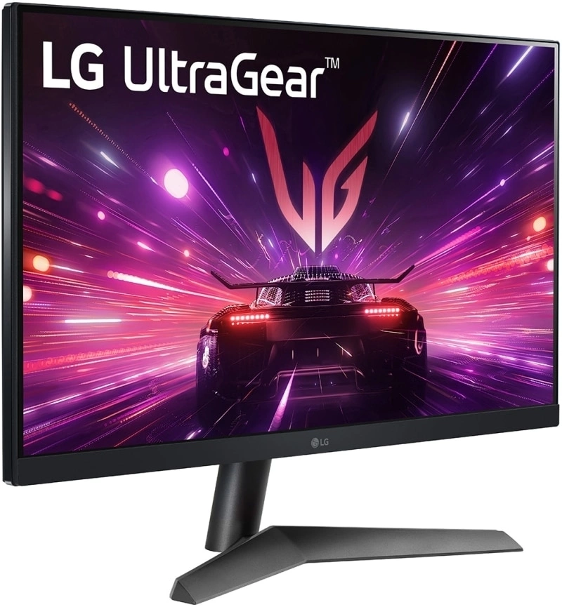 Монитор LG 23.8" UltraGear 24GS60F-B черный IPS LED 16:9 HDMI матовая 300cd 178гр/178гр 1920x1080 180Hz G-Sync FreeSync DP FHD 4кг