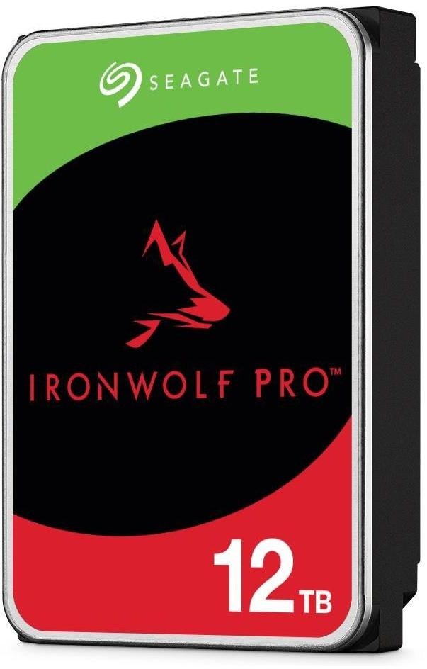 Жесткий диск Seagate SATA-III 12Tb ST12000NT001 NAS Ironwolf Pro 512E (7200rpm) 256Mb 3.5"