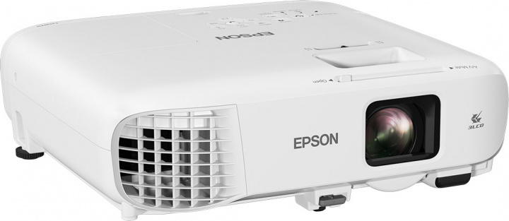 Проектор Epson EB-982W 3LCD 4200Lm (1280x800) 16000:1 ресурс лампы:6500часов 1xUSB typeA 1xUSB typeB 2xHDMI 3.1кг