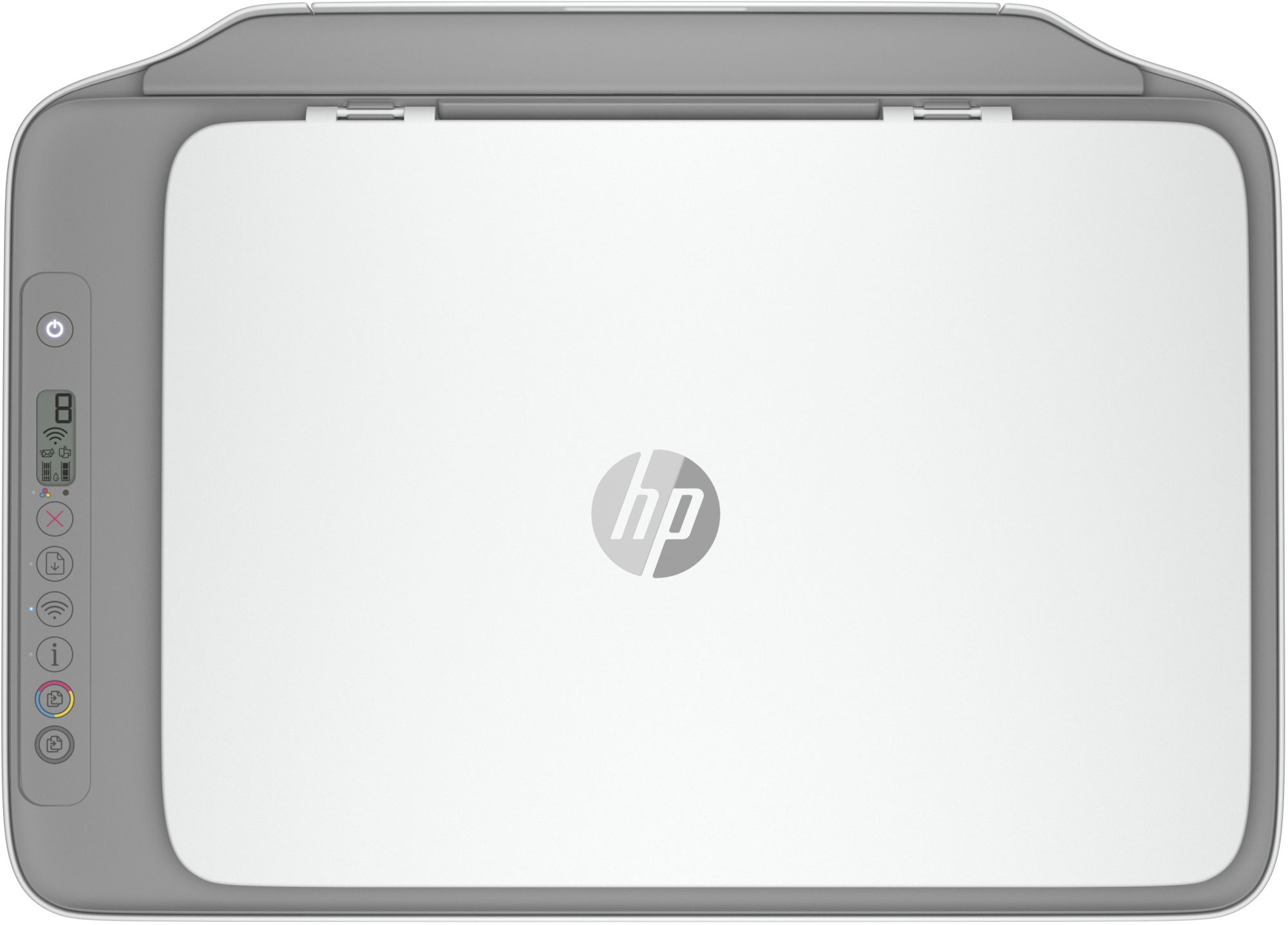 МФУ струйный HP DeskJet 2720 (3XV18B) A4 WiFi USB белый