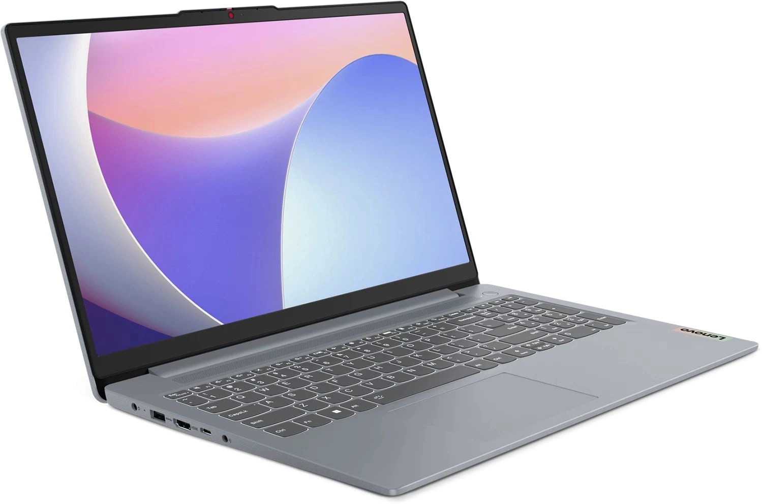 Ноутбук Lenovo IdeaPad Slim 3 15IAN8 Core i3-N305/8Gb/SSD256Gb/15,6"/IPS/FHD/noOS/grey (82XB0005RK)