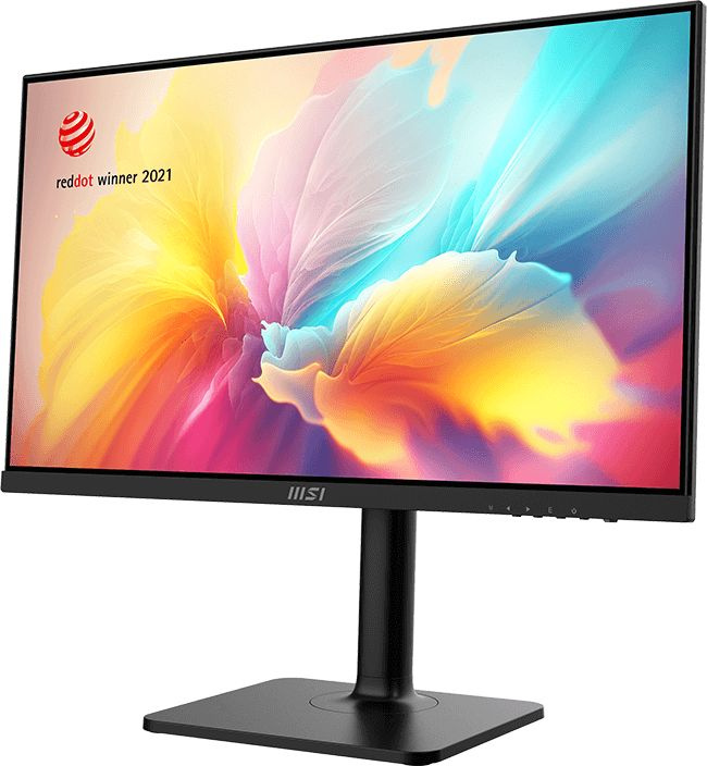 Монитор LCD 23.8'' [16:9] 1920х1080(FHD) IPS, nonGLARE, 75 Hz, 250 cd/m2, H178°/V178°, 1000:1, 16.7M, 5ms, HDMI, USB-C, Height adj, Pivot, Tilt, Swivel, Speakers, 1Y, Black