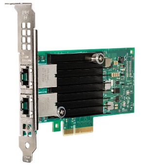 Адаптер Lenovo  TCh Intel X550-T2 Dual Port 10GBase-T Adapter(SD530/x3250 M6/SR860/x3550 M5/x3650 M5/nx360 M5/SR850/SR590/SR570/SR950/SD530/SR550/SR530/SR630/SR850/SR590/SD530/SR530/SR630/SR550/SR650/ST550)