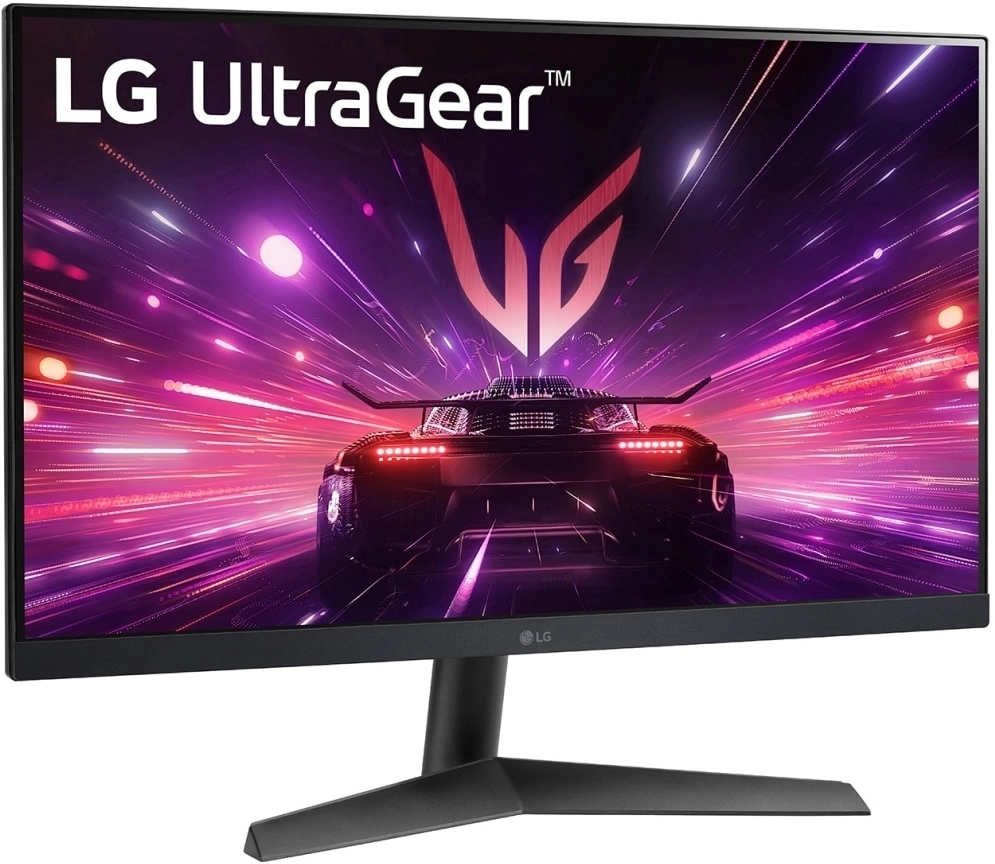 Монитор LG 23.8" UltraGear 24GS60F-B черный IPS LED 16:9 HDMI матовая 300cd 178гр/178гр 1920x1080 180Hz G-Sync FreeSync DP FHD 4кг