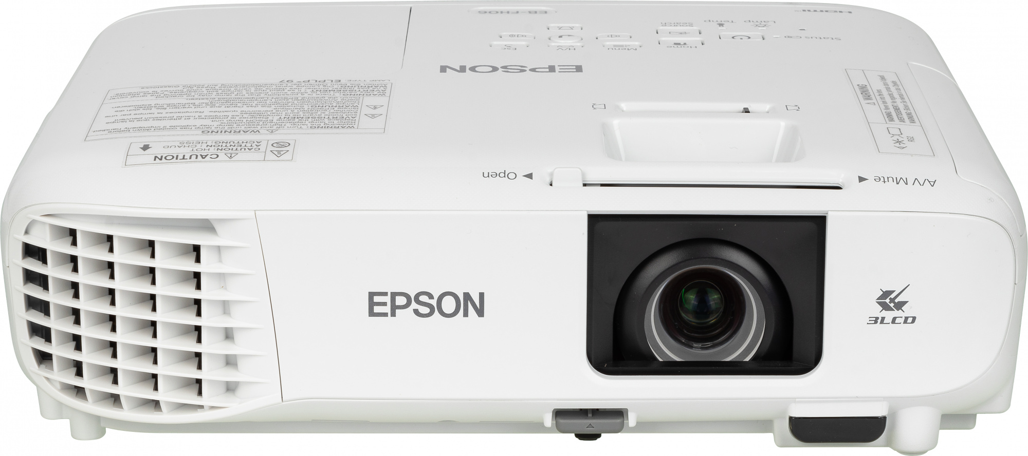 Проектор Epson EB-FH06 LCD 3500Lm (1920x1080) 16000:1 ресурс лампы:6000часов 1xUSB typeA 1xUSB typeB 2xHDMI 2.7кг