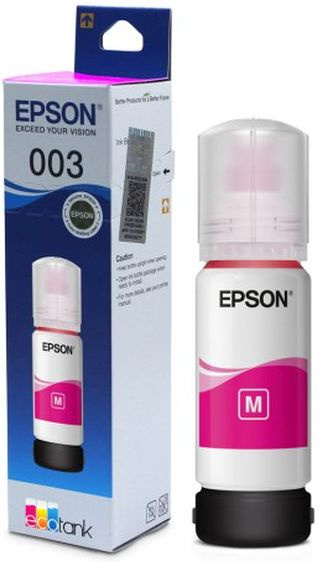 Чернила Epson 003 C13T00V398 пурпурный 65мл для Epson L3210/L3216/L3218