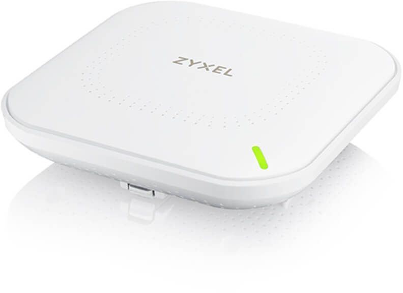 Точка доступа Zyxel NebulaFlex NWA90AX (NWA90AX-EU0102F) AX1800 10/100/1000BASE-TX/Wi-Fi белый