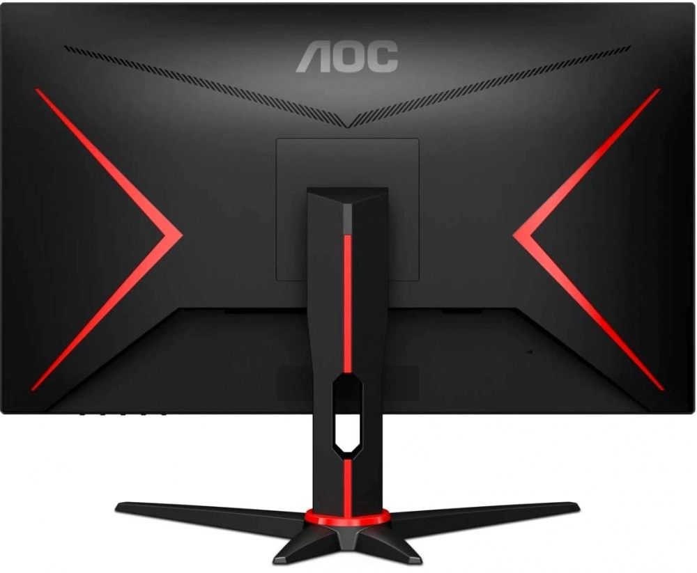 Монитор AOC 27" Gaming C27G2ZE черный/красный VA LED 0.5ms 16:9 HDMI матовая 300cd 178гр/178гр 1920x1080 240Hz DP FHD 5.5кг