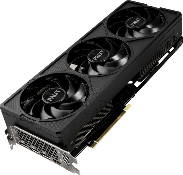 Видеокарта Palit PCI-E 4.0 RTX4080 SUPER JETSTREAM OC NVIDIA GeForce RTX 4080 Super 16Gb 256bit GDDR6X 2295/23000 HDMIx1 DPx3 HDCP Ret