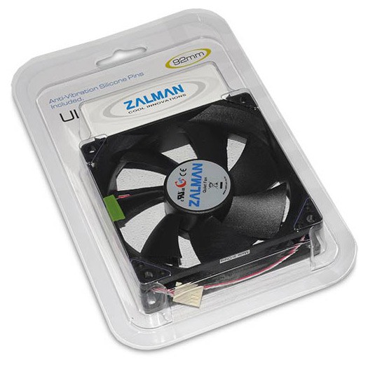 Вентилятор Zalman ZM-F2 Plus (SF) 90x90mm 3-pin 20-23dB 77gr Ret