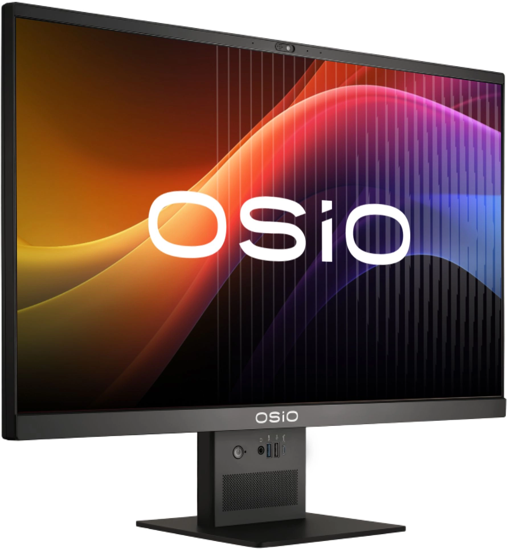 Моноблок Osio BaseLine B240i-003b 23.8" Full HD i3 1115G4 (3) 8Gb SSD512Gb UHDG noOS GbitEth WiFi BT 84W Cam черный 1920x1080 (RUS)