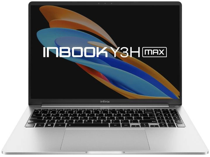 Ноутбук Infinix Inbook Y3H Max YL613H Core i5 12450H 16Gb SSD1Tb Intel Iris Xe graphics 16" IPS FHD (1920x1200) Windows 11 Home silver WiFi BT Cam (71008302602)