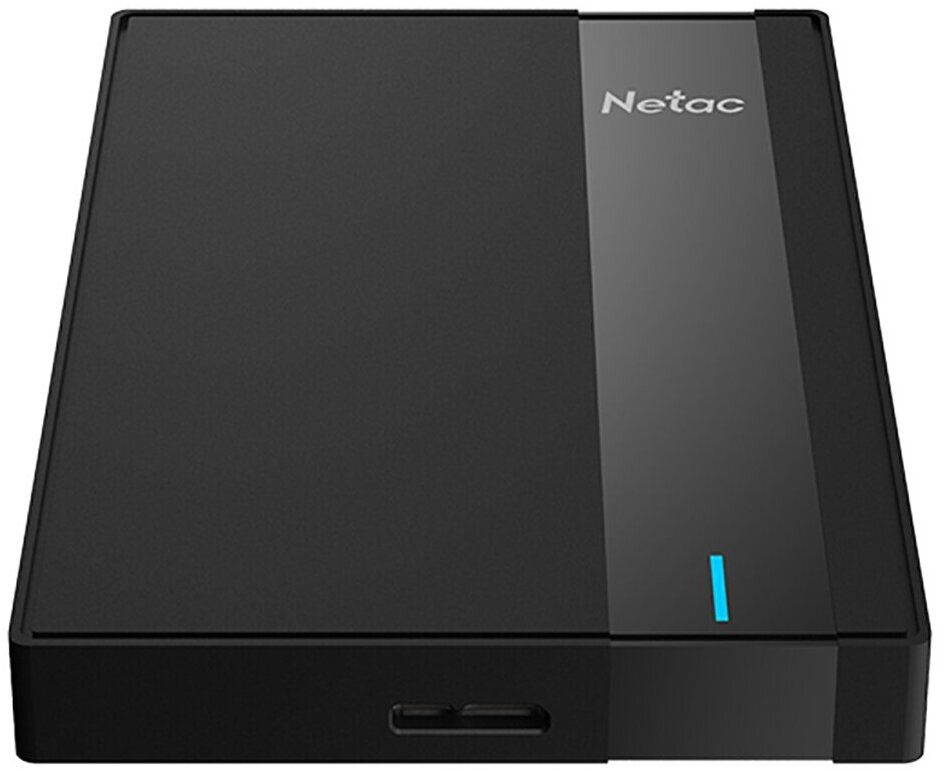 Жесткий диск Netac USB 3.0 1Tb NT05K331N-001T-30BK K331 2.5" черный