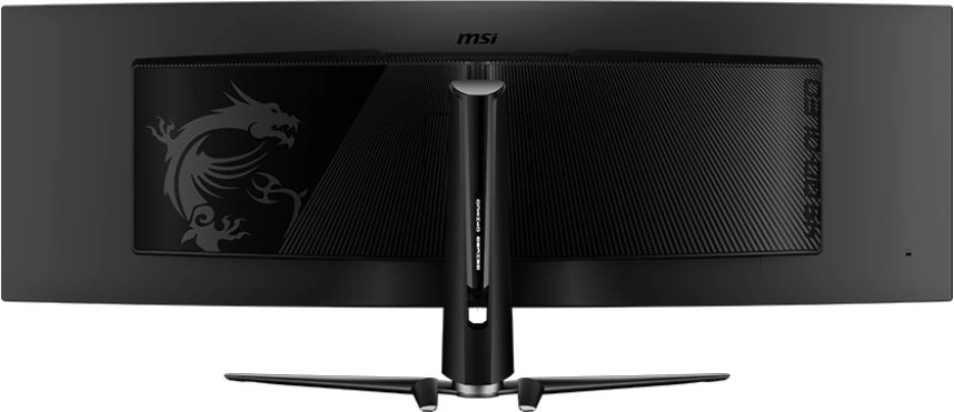 Монитор MSI 49" MPG 491CQP черный QD OLED LED 32:9 HDMI матовая HAS Piv 250cd 178гр/178гр 5120x1440 144Hz DP DQ USB 10.3кг