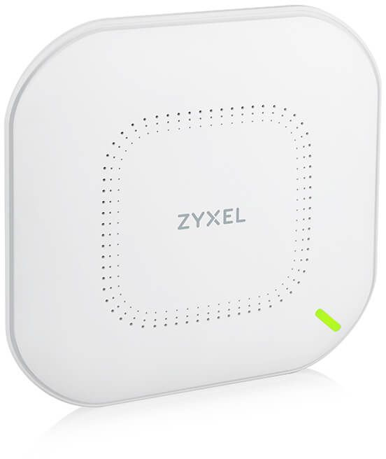 Точка доступа Zyxel NebulaFlex NWA210AX-EU0102F AX3000 10/100/1000/2500BASE-T белый (упак.:1шт)