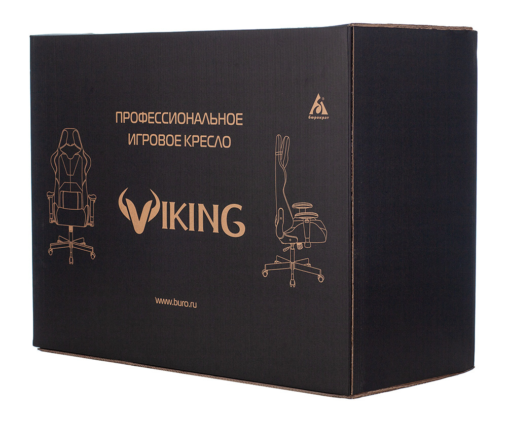 Кресло игровое Zombie VIKING 5 AERO черный/салатовый эко.кожа с подголов. крестов. пластик