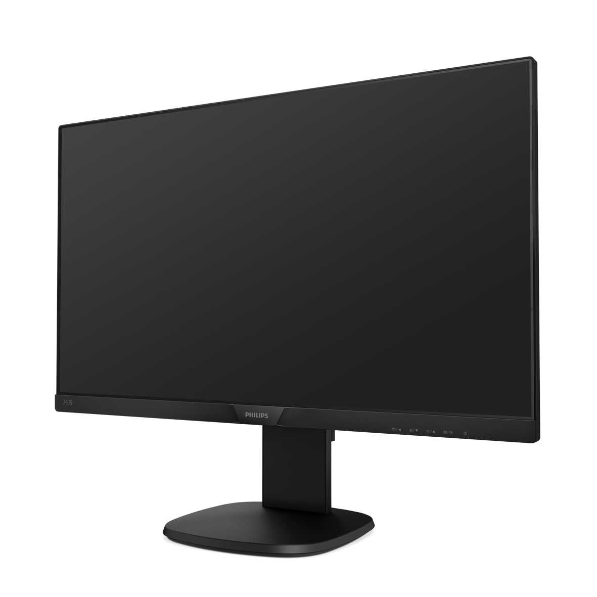 Монитор LCD 23.8'' [16:9] 1920х1080(FHD) IPS, nonGLARE, 75 Hz, 250 cd/m2, H178°/V178°, 1000:1, 200M:1, 16.7M, 4ms, VGA, HDMI, DP, Tilt, Speakers, 3Y, Black