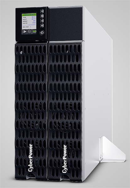 Источник бесперебойного питания CyberPower  OL10KERTHD Online 10000VA/10000W USB/RS-232/Dry/EPO/SNMPslot/BM/ENV/RJ11/45/ВБМ (6 IEC С13, 1 IEC C19, terminal)