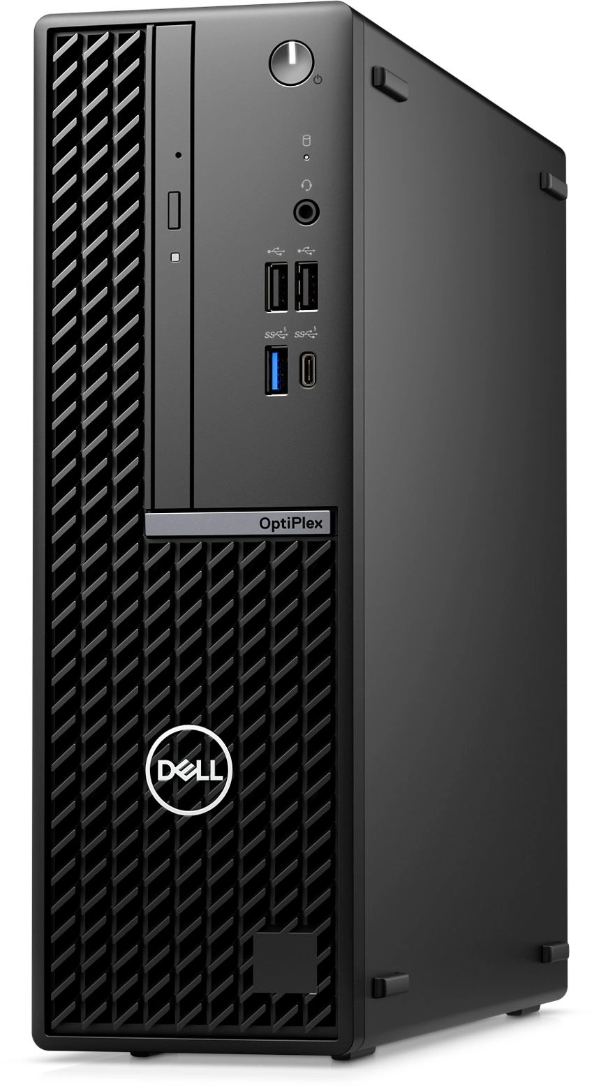 ПК Dell Optiplex 7020 SFF i3 14100 (3.5) 8Gb SSD256Gb UHDG 730 Linux Ubuntu GbitEth 200W мышь клавиатура черный (7020S-3860)