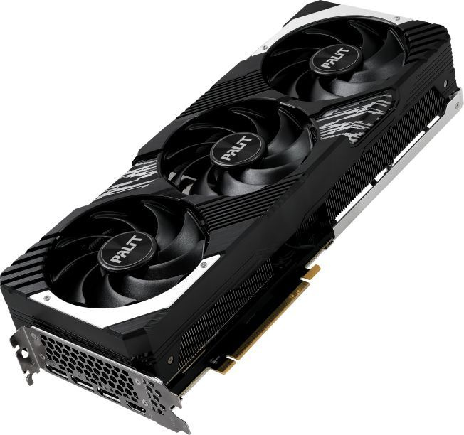 Видеокарта Palit PCI-E 4.0 RTX4080 SUPER GAMINGPRO NVIDIA GeForce RTX 4080 Super 16Gb 256bit GDDR6X 2295/23000 HDMIx1 DPx3 HDCP Ret