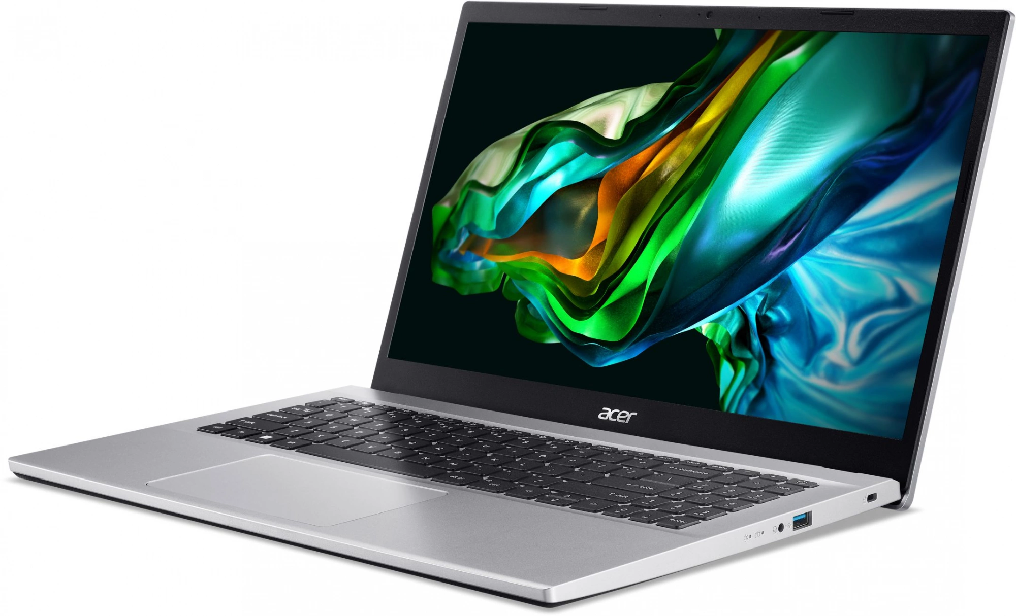 Ноутбук Acer Aspire 3 A315-44P-R3LB Ryzen 7 5700U 16Gb SSD1Tb AMD Radeon 15.6" IPS FHD (1920x1080) noOS silver WiFi BT Cam (NX.KSJER.002)