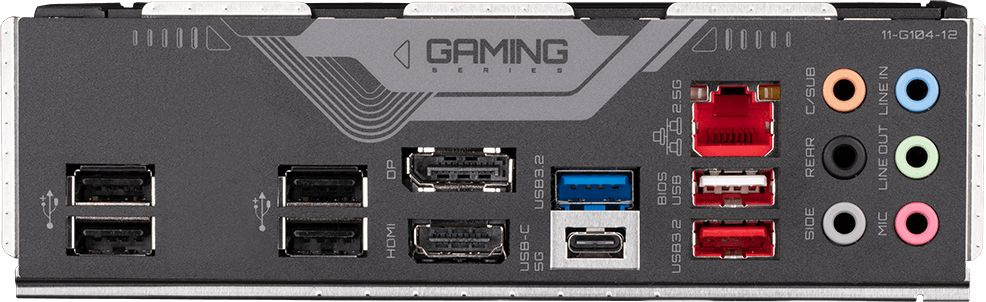 Материнская плата Gigabyte B760 GAMING X Soc-1700 Intel B760 4xDDR5 ATX AC`97 8ch(7.1) 2.5Gg RAID+HDMI+DP