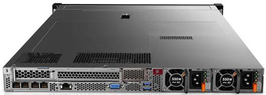 ВС ThinkSystem SR630 (2xIntel Xeon Gold 6134, 4x64GB DDR4 2666MHz, 1xSSD M.2 128GB SATA, 1xRAID 530-8i 12Gb, 1x430-8e SAS/SATA 12Gb, 2x1100W PSU)