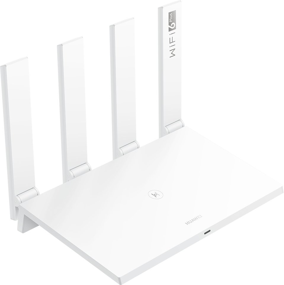 Роутер беспроводной Huawei WiFi AX3 WS7100-25 (53030ADU) AX3000 10/100/1000BASE-T белый