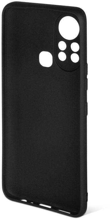 Чехол (клип-кейс) DF для Infinix Hot 11s inCase-02 черный (DF INCASE-02 (BLACK))