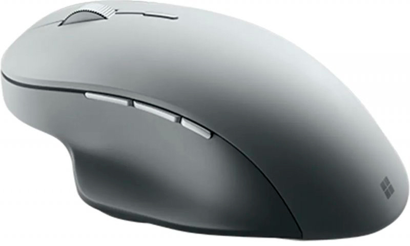 Мышь Microsoft Surface Precision Mouse Bluetooth Grey серый оптическая (1000dpi) беспроводная BT (6but)